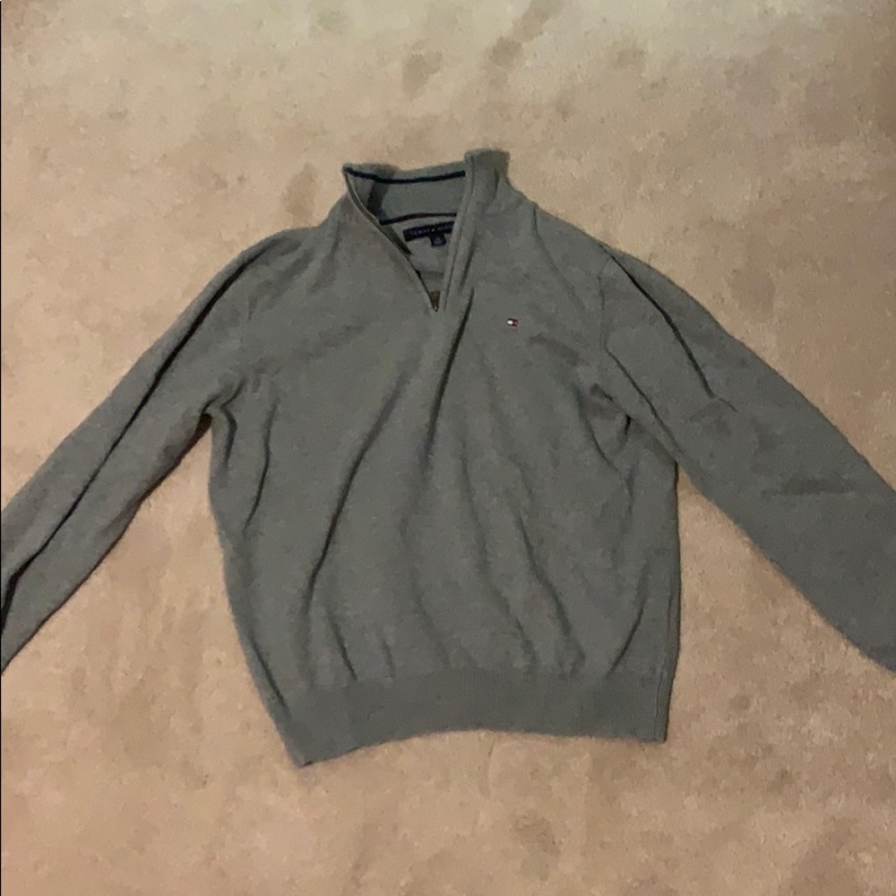 Tommy Hilfiger MockNeck Sweater